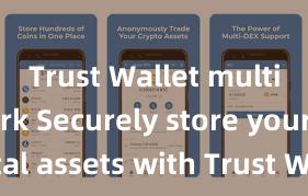 Trust Wallet multi-network Securely store your digital assets with Trust Wallet download