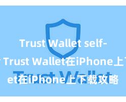 Trust Wallet self-custody Trust Wallet在iPhone上下载攻略